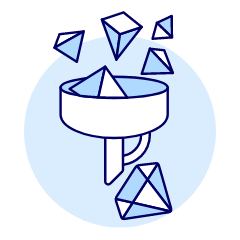 Objects Filter Illustration from UX Duotone Set