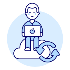 Cloud Developer 2 Illustration from UX Duotone Set