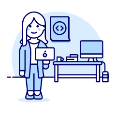 Code Developer 1 6 Illustration from UX Duotone Set