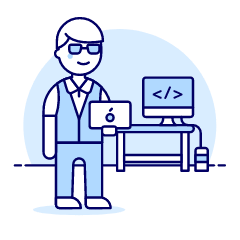Code Developer 2 1 Illustration from UX Duotone Set