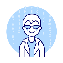 Coding Matrix Illustration from UX Duotone Set