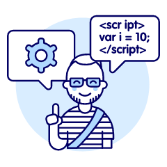 Java Developer 1 Illustration from UX Duotone Set