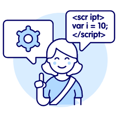 Java Developer 4 Illustration from UX Duotone Set