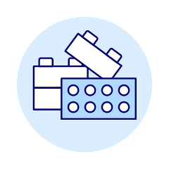 Plugin Lego Illustration from UX Duotone Set