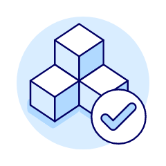 Plugin Module Checked 1 Illustration from UX Duotone Set