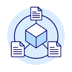 Plugin Module Documents Illustration from UX Duotone Set