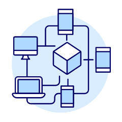 Plugin Network Illustration from UX Duotone Set