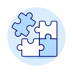 Plugin Puzzle Illustration from UX Duotone Set