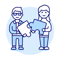 Plugin Sharing 1 Illustration from UX Duotone Set