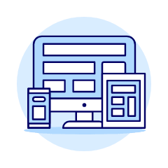 Responsive Ui 1 Illustration from UX Duotone Set
