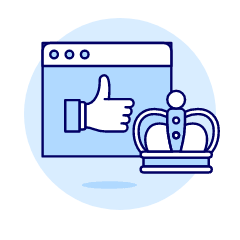 Vip App 2 Illustration from UX Duotone Set