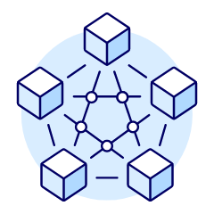 Module Network Illustration from UX Duotone Set