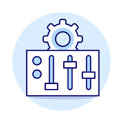 Gear Setting Illustration from UX Duotone Set