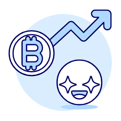 Crypto Up Illustration from UX Duotone Set