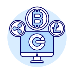 Crypto Safe Illustration from UX Duotone Set