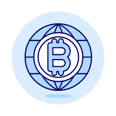 Crypto World Illustration from UX Duotone Set