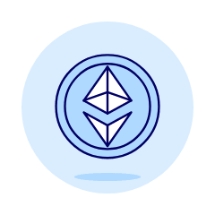 Ethereum Illustration from UX Duotone Set
