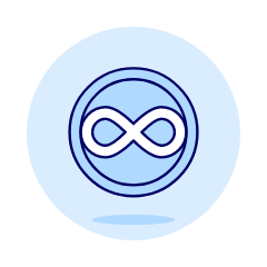 Ifc Cryptocurrency Illustration from UX Duotone Set