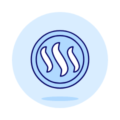 Steem Illustration from UX Duotone Set