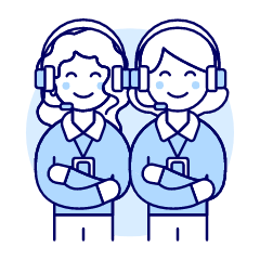 Customer Service 3 Illustration from UX Duotone Set
