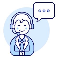 Customer Service Reply 4 Illustration from UX Duotone Set