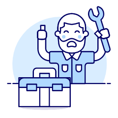 Engineer Tools 1 Illustration from UX Duotone Set