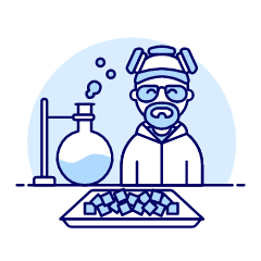Breaking Bad 2 Illustration from UX Duotone Set