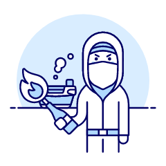 Rioter 1 Illustration from UX Duotone Set