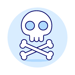 Skull 3 Illustration from UX Duotone Set