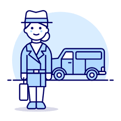 Detective 2 2 Illustration from UX Duotone Set