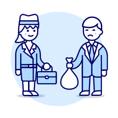 Detective Deal 4 Illustration from UX Duotone Set