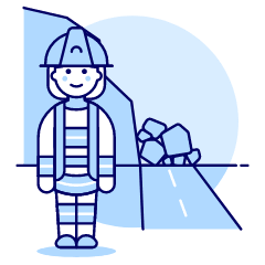 Rescuer 1 Illustration from UX Duotone Set