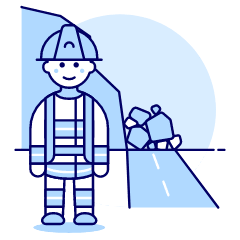 Rescuer 2 Illustration from UX Duotone Set