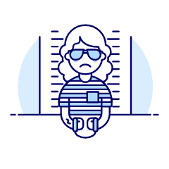 Prisoner 2 2 Illustration from UX Duotone Set