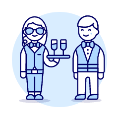 Spy Agent 4 Illustration from UX Duotone Set