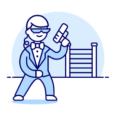 Spy Mission 1 Illustration from UX Duotone Set