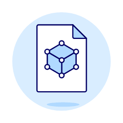 3D File Illustration from UX Duotone Set