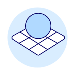 3D Model Illustration from UX Duotone Set