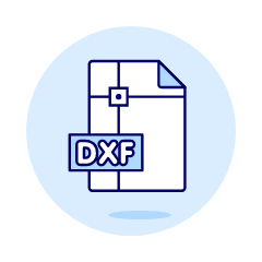 Dxf File Illustration from UX Duotone Set