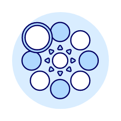 Color Select Illustration from UX Duotone Set