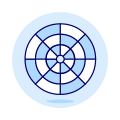 Color Wheel 1 Illustration from UX Duotone Set