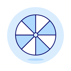 Color Wheel 3 Illustration from UX Duotone Set