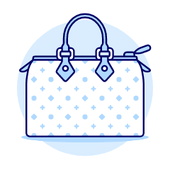 BROWN PATTERN Purse Illustration from UX Duotone Set