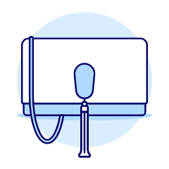 PINK Purse Illustration from UX Duotone Set