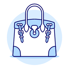 PURPLE VIOLET Purse Illustration from UX Duotone Set