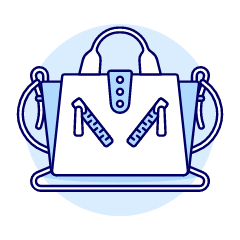 YELLOW Purse Illustration from UX Duotone Set