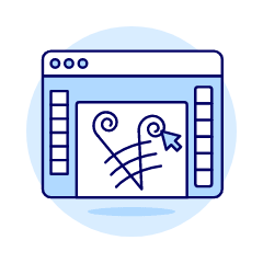 App Ui Workspace 2 Illustration from UX Duotone Set