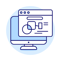 Layout Design 3 Illustration from UX Duotone Set