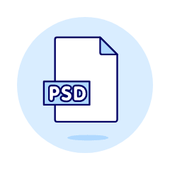 Psd File Illustration from UX Duotone Set