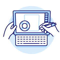 Surface Studio 1 Illustration from UX Duotone Set